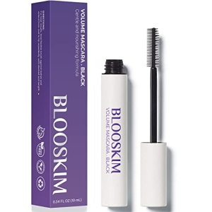 Prime Mascara, Lengthening & Strengthening Lash Mascara for Older Mature Women, Volumizing, Long Stay, Hypoallergenic Waterproof Mascara for women over 50, 60 - Black, 0.34 Fl Oz